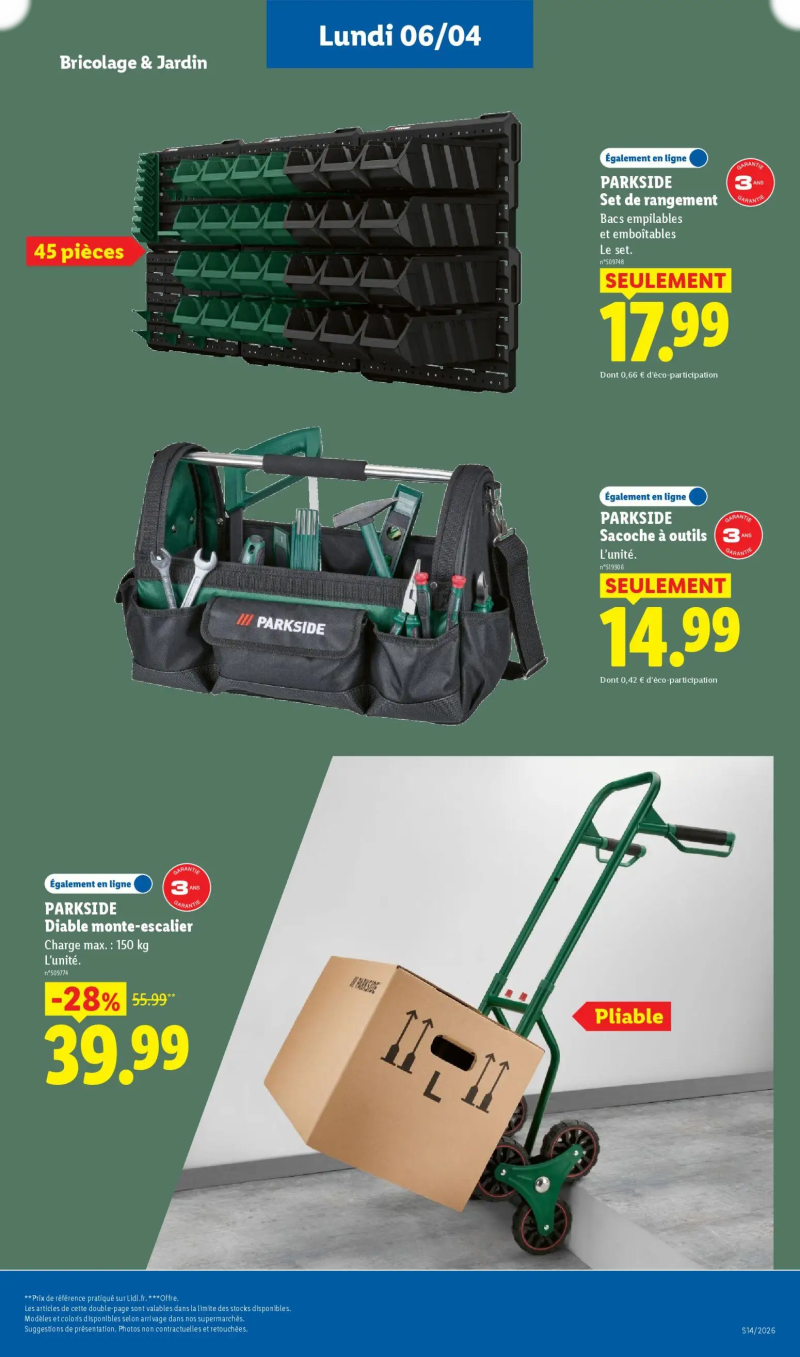 Lidl catalogue du 02/04 – page 53