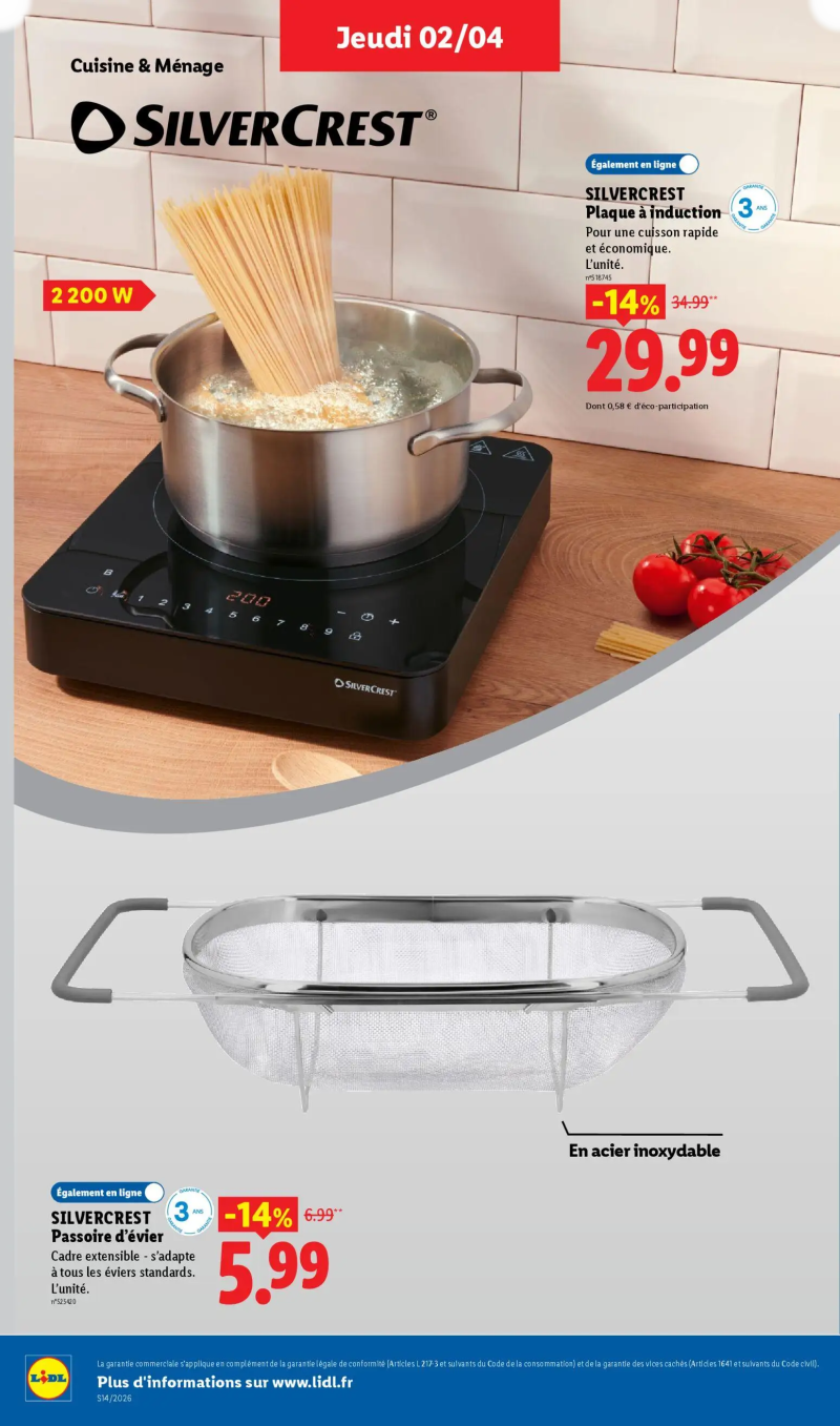 Lidl catalogue du 02/04 – page 32