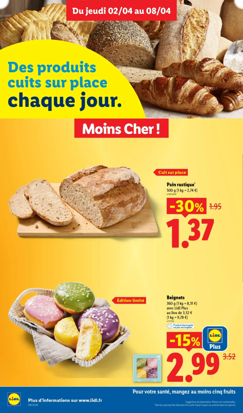 Lidl catalogue du 02/04 – page 8