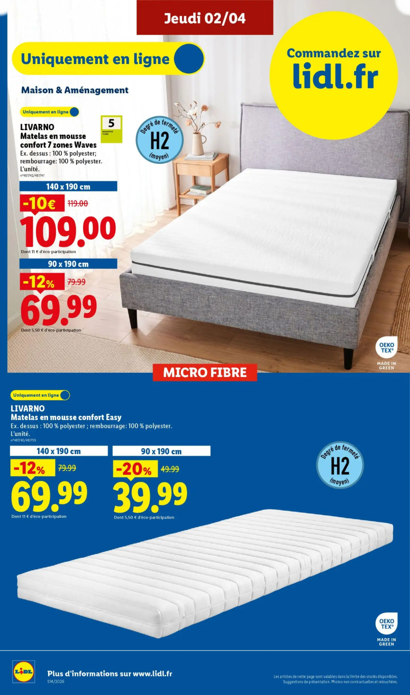 Lidl catalogue du 02/04 – page 48
