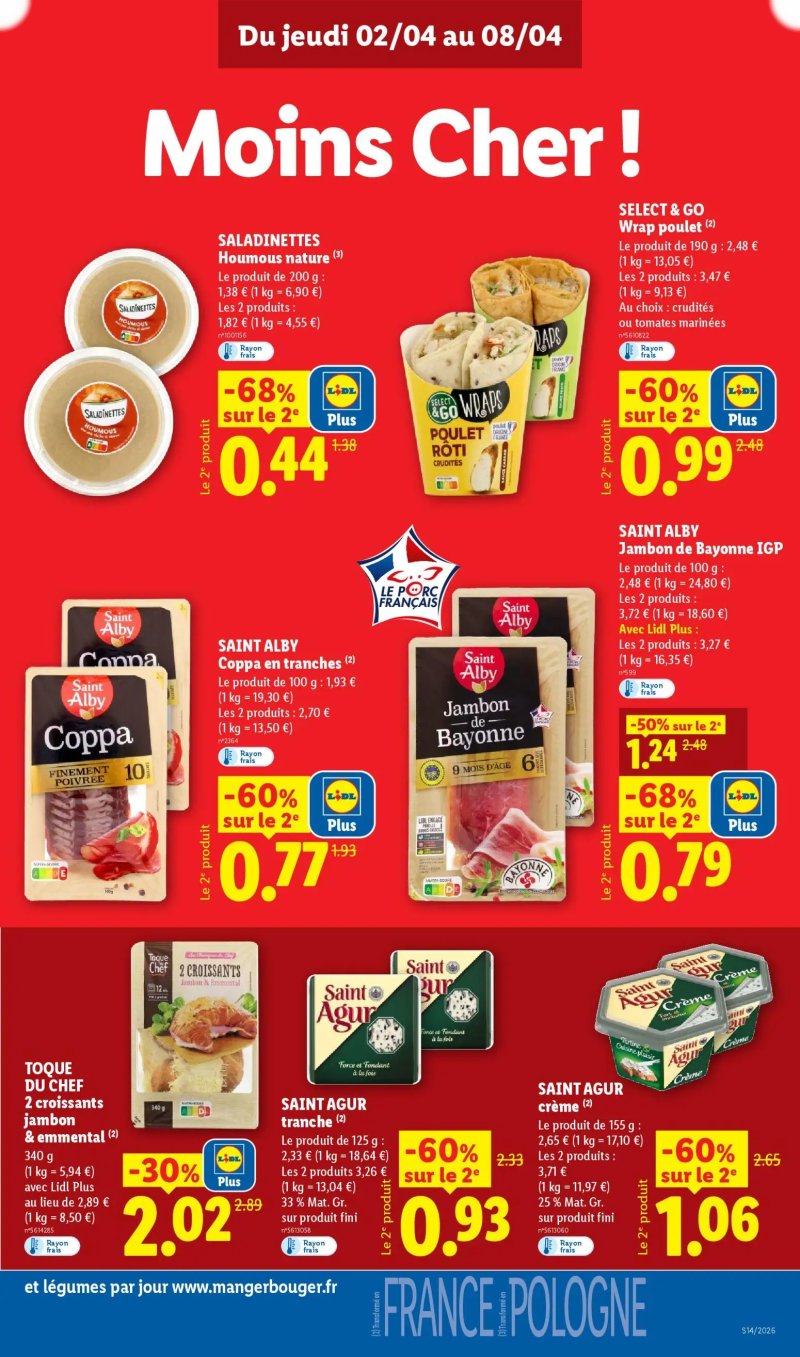 Lidl catalogue du 02/04 – page 9