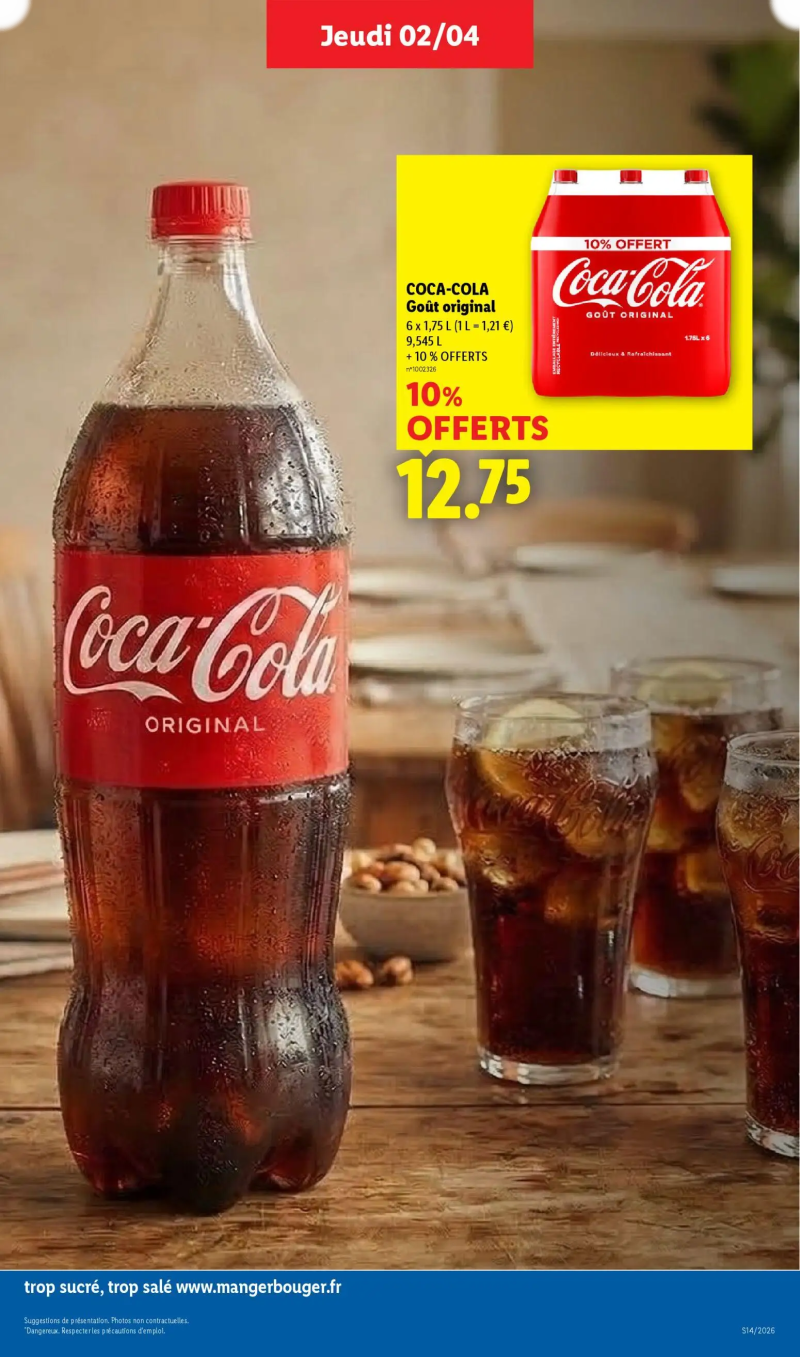 Lidl catalogue du 02/04 – page 15