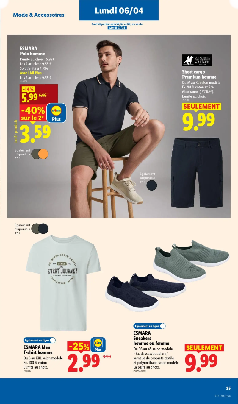 Lidl catalogue du 02/04 – page 61