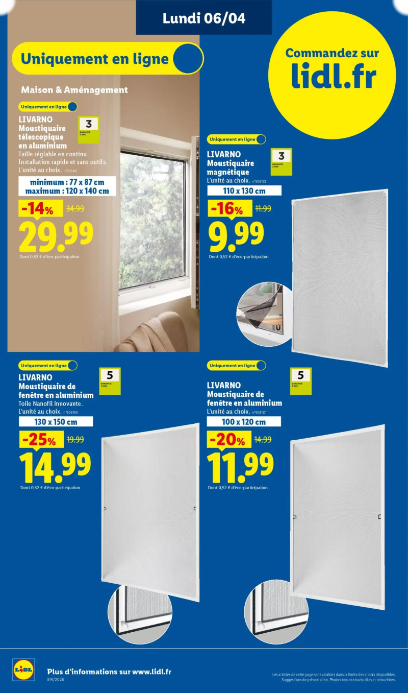 Lidl catalogue du 02/04 – page 64