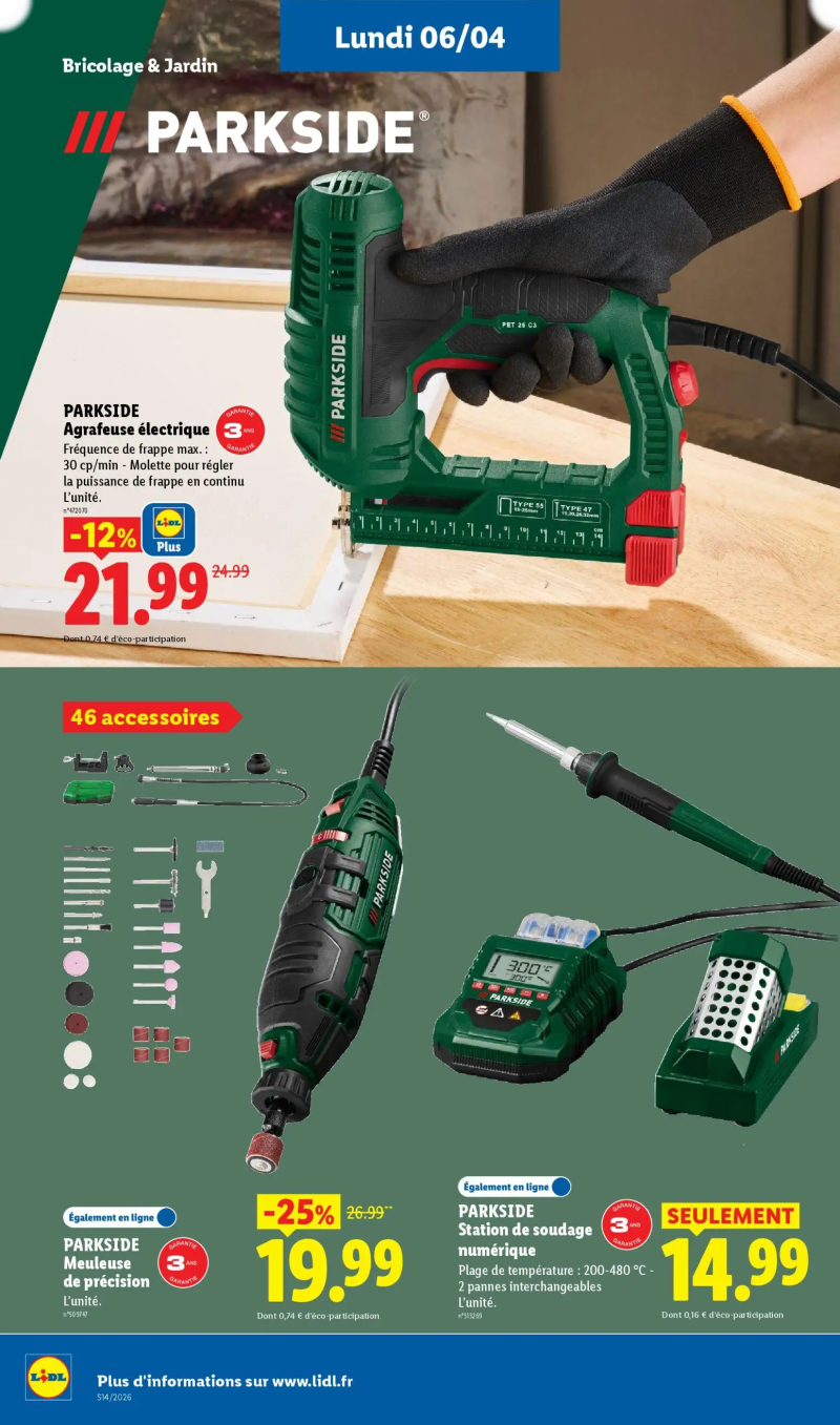 Lidl catalogue du 02/04 – page 50