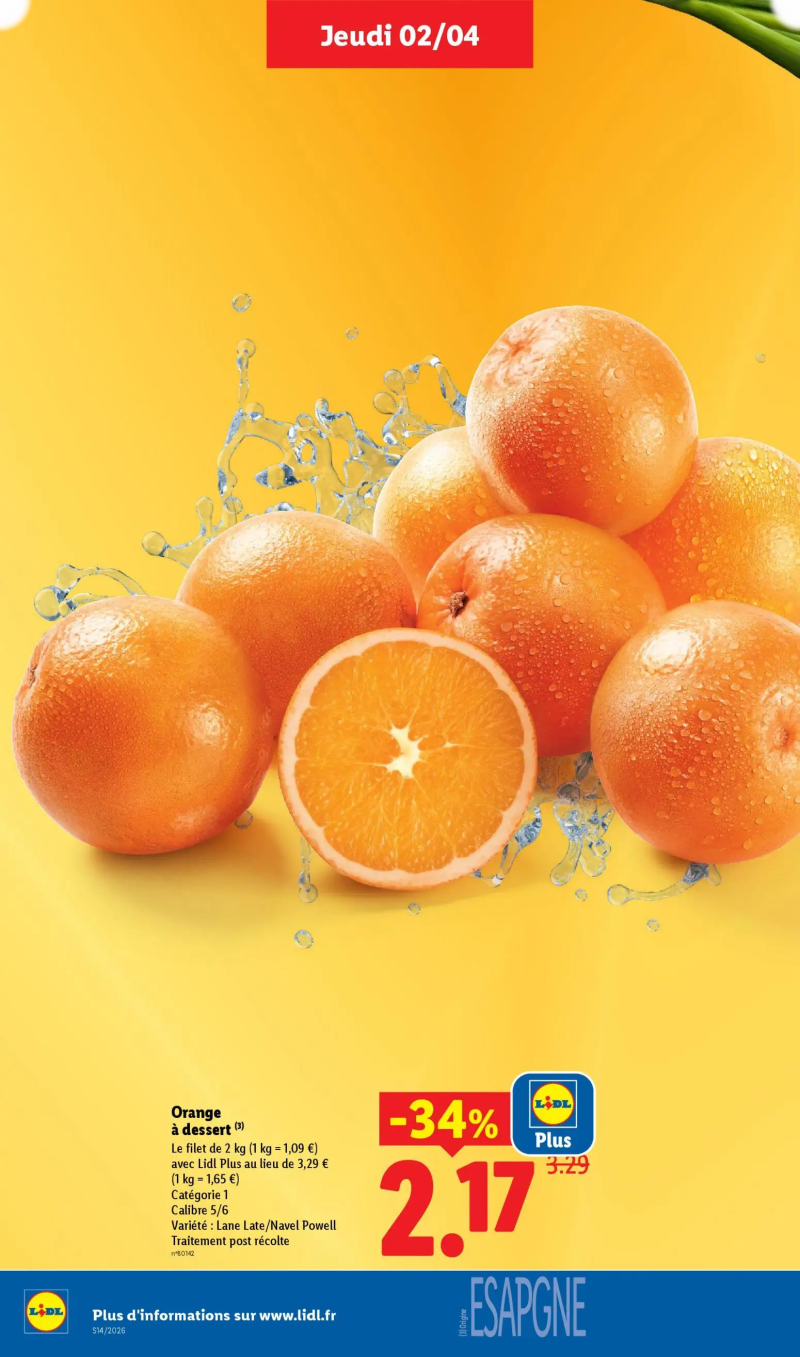 Lidl catalogue du 02/04 – page 3