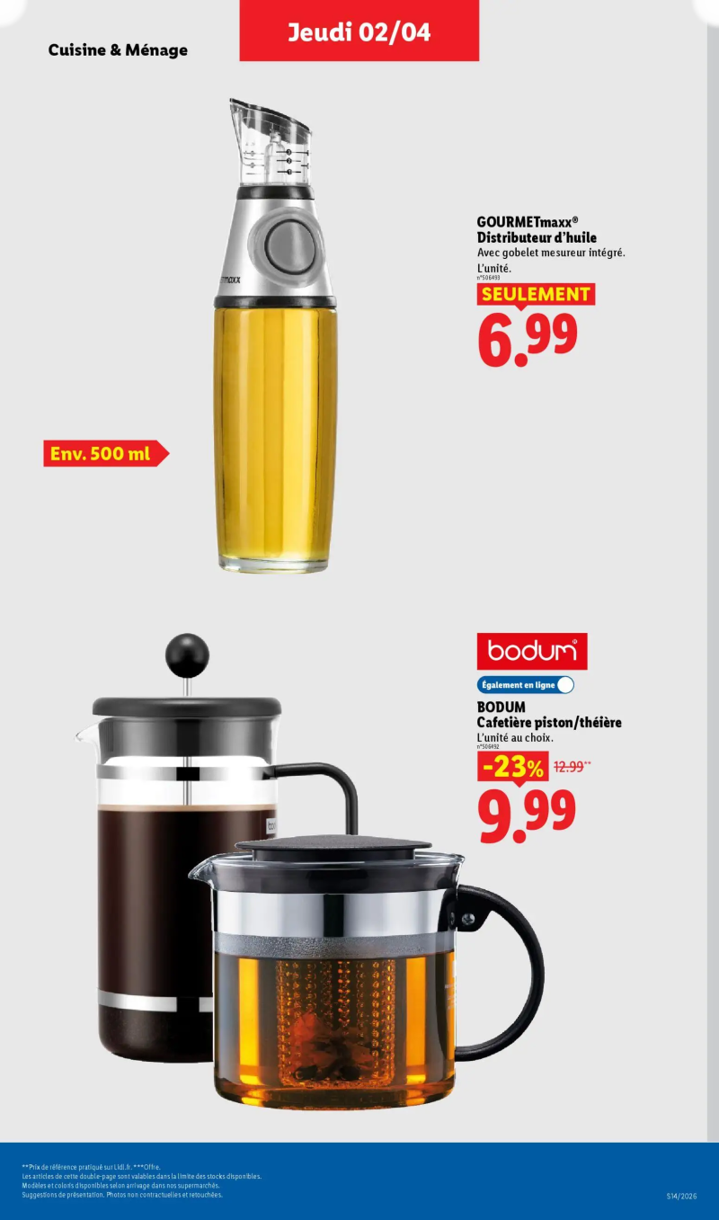 Lidl catalogue du 02/04 – page 39