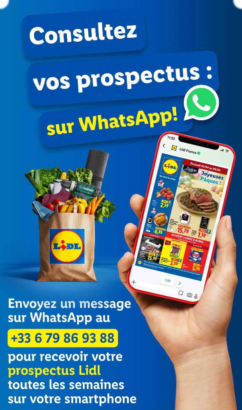 Lidl catalogue du 02/04 – page 69