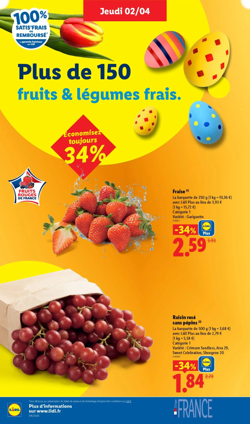 Lidl catalogue du 02/04 – page 2