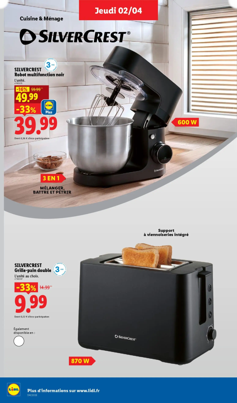 Lidl catalogue du 02/04 – page 36