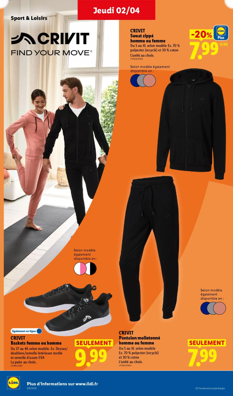 Lidl catalogue du 02/04 – page 42