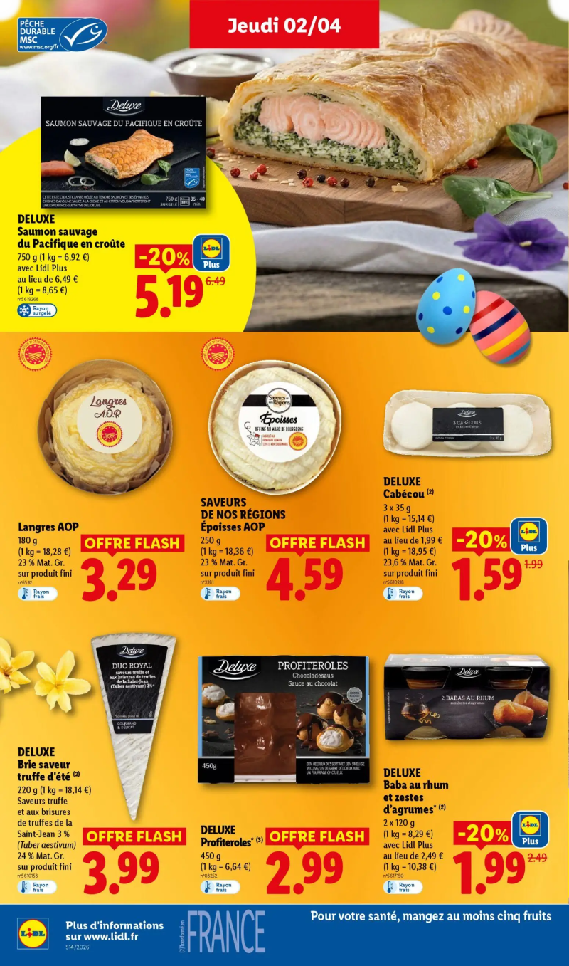 Lidl catalogue du 02/04 – page 18