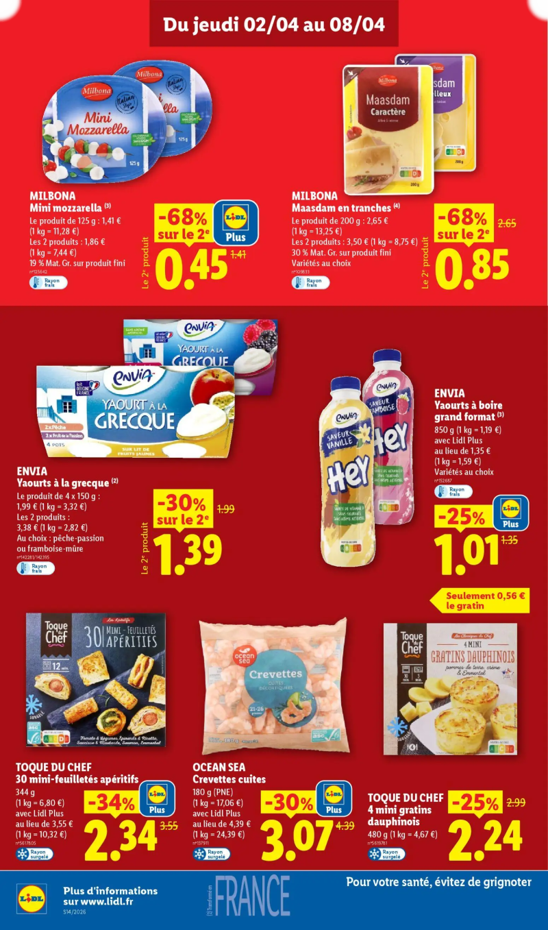 Lidl catalogue du 02/04 – page 10
