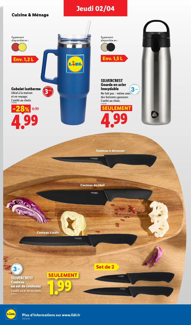 Lidl catalogue du 02/04 – page 40