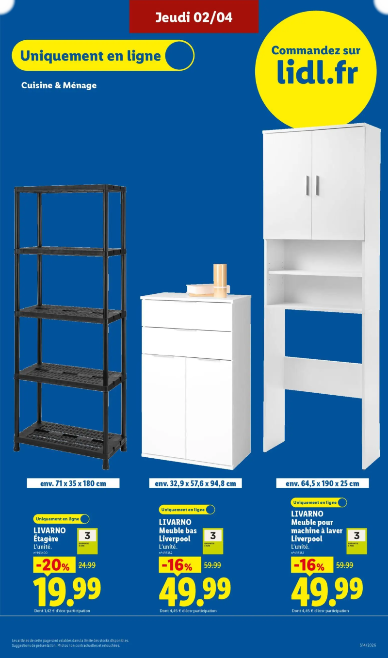 Lidl catalogue du 02/04 – page 47