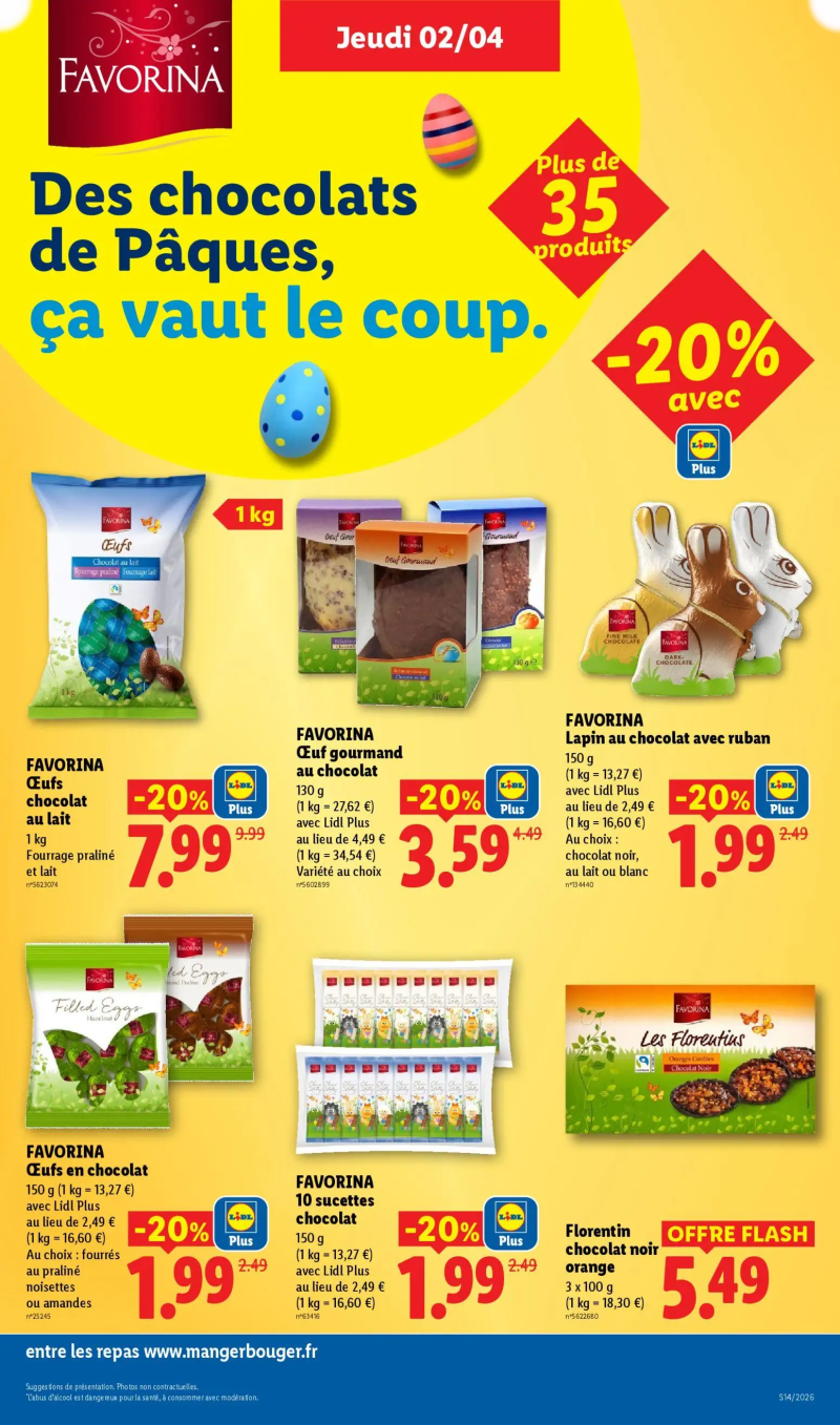 Lidl catalogue du 02/04 – page 21