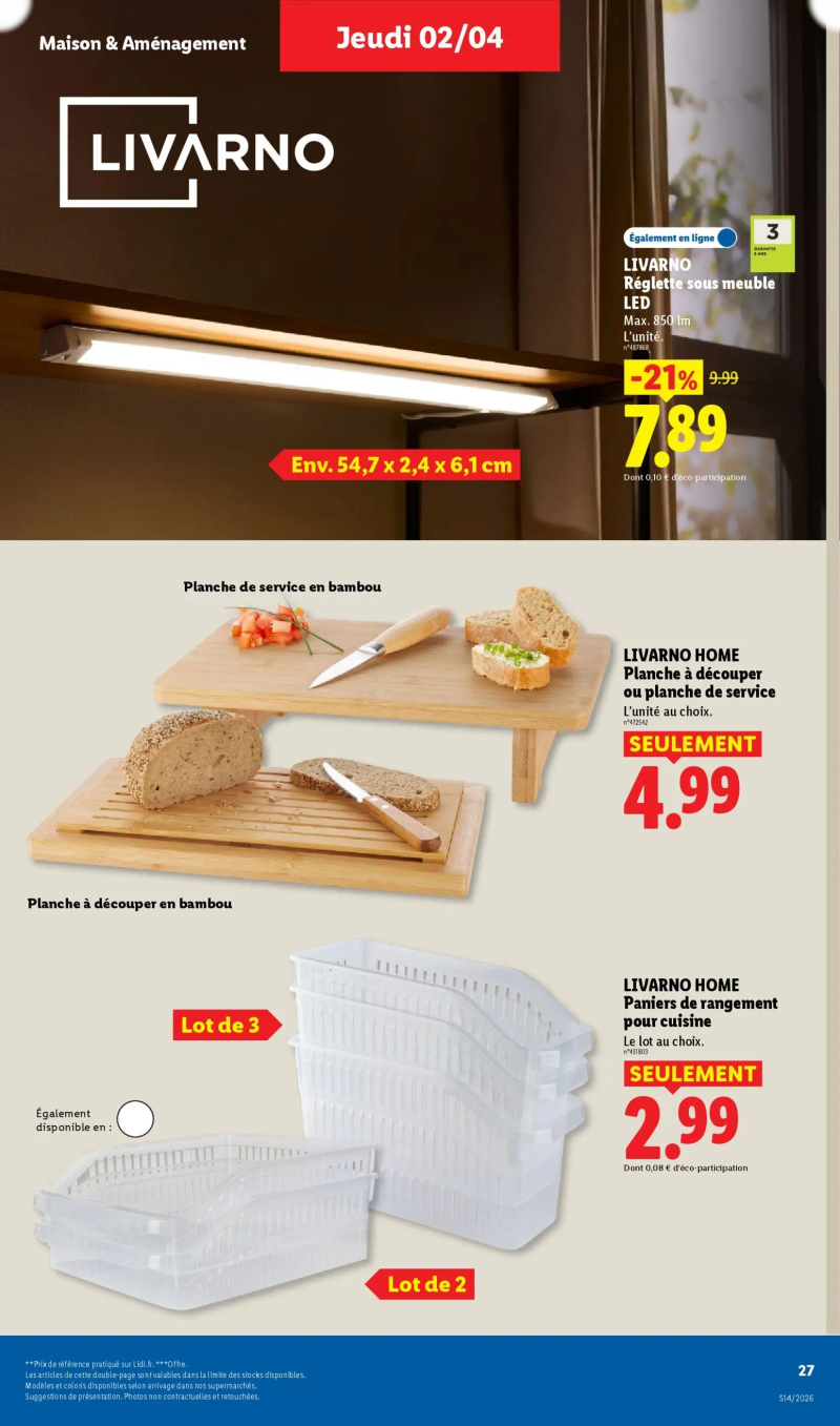 Lidl catalogue du 02/04 – page 41