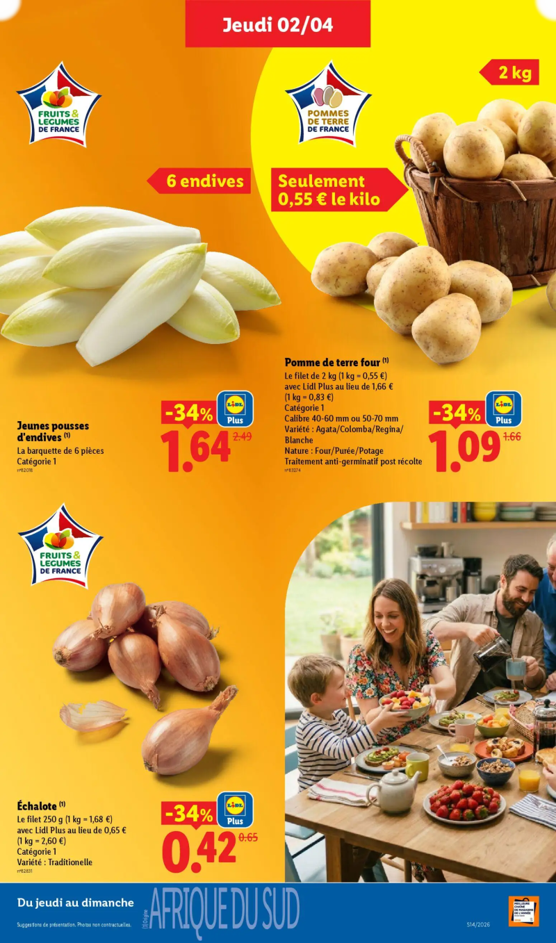 Lidl catalogue du 02/04 – page 4