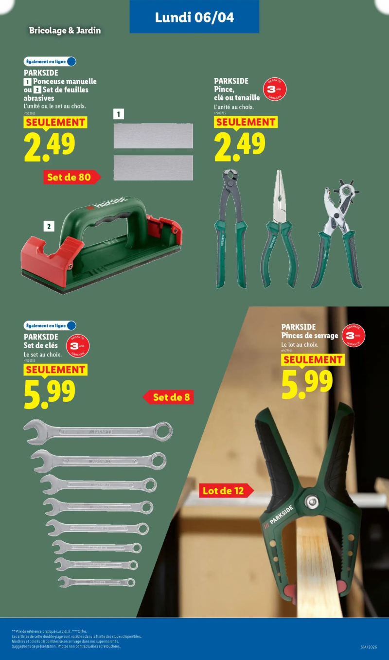 Lidl catalogue du 02/04 – page 55