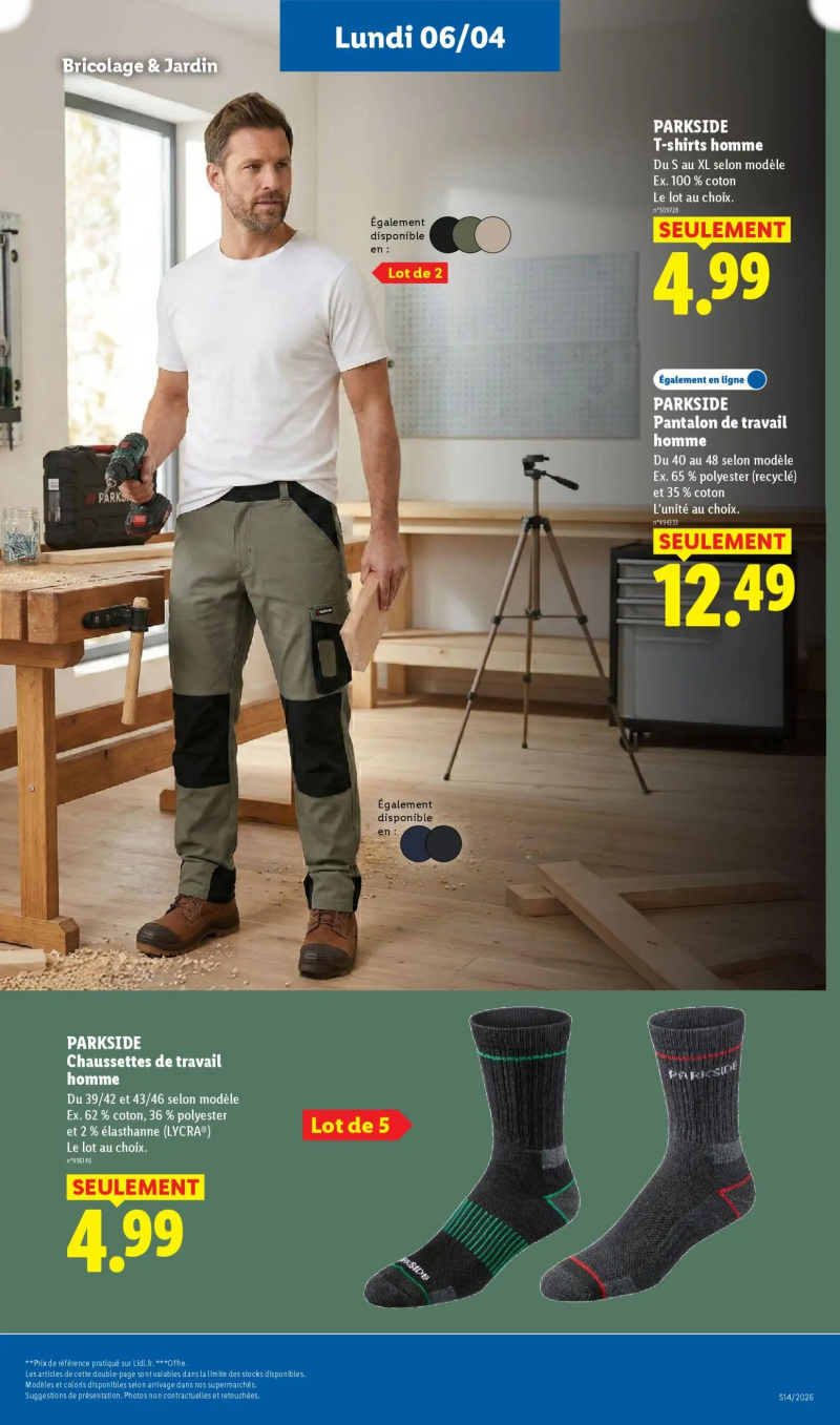 Lidl catalogue du 02/04 – page 57