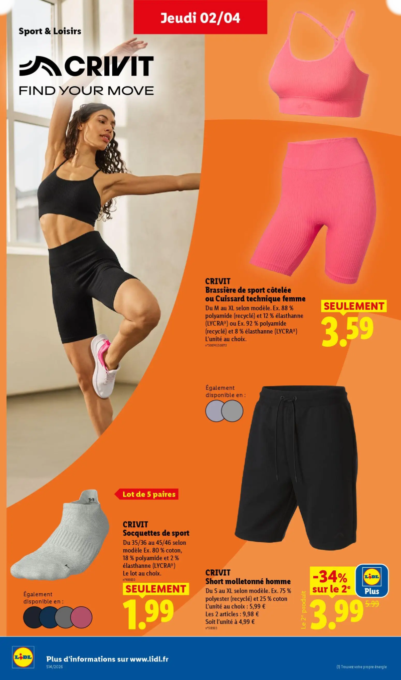Lidl catalogue du 02/04 – page 44