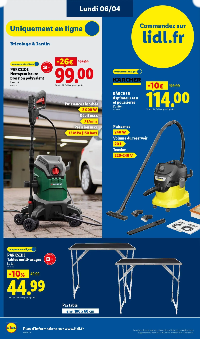 Lidl catalogue du 02/04 – page 62