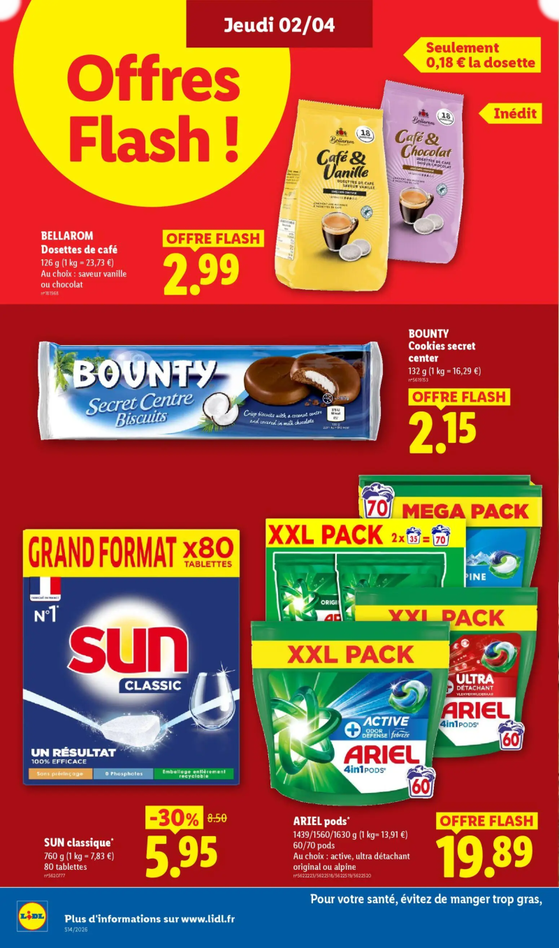 Lidl catalogue du 02/04 – page 14