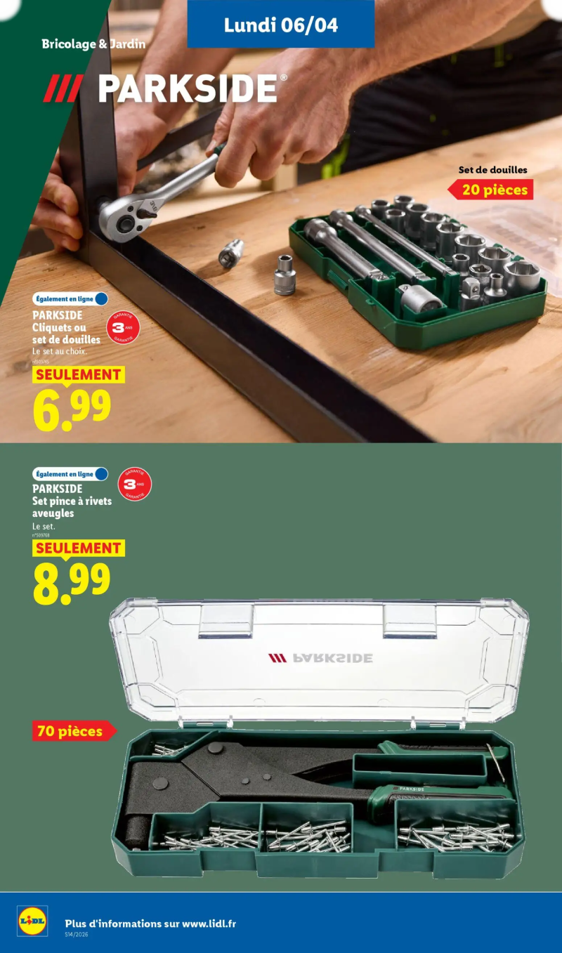 Lidl catalogue du 02/04 – page 56