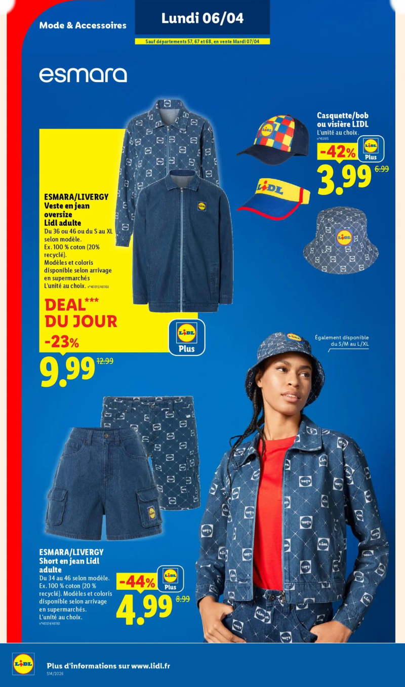 Lidl catalogue du 02/04 – page 58