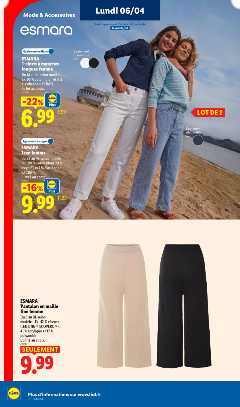 Lidl catalogue du 02/04 – page 60