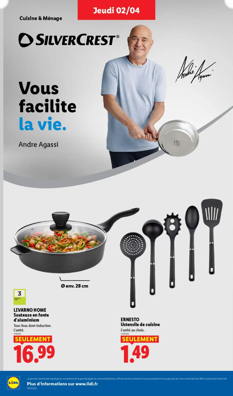 Lidl catalogue du 02/04 – page 30