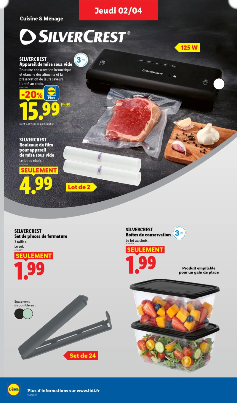 Lidl catalogue du 02/04 – page 34