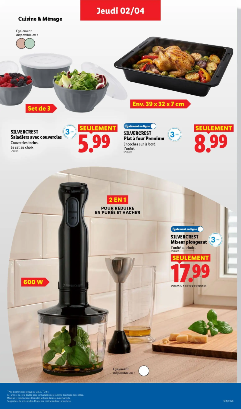 Lidl catalogue du 02/04 – page 37