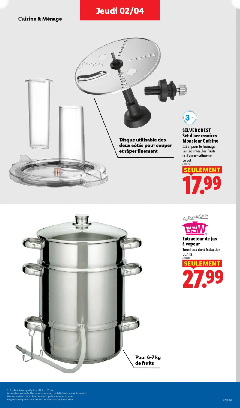 Lidl catalogue du 02/04 – page 31