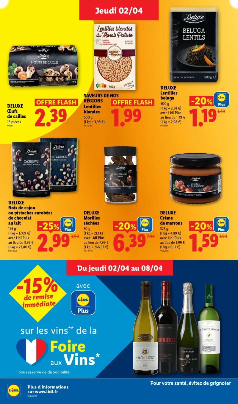 Lidl catalogue du 02/04 – page 20
