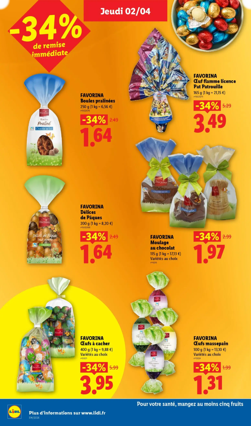 Lidl catalogue du 02/04 – page 22