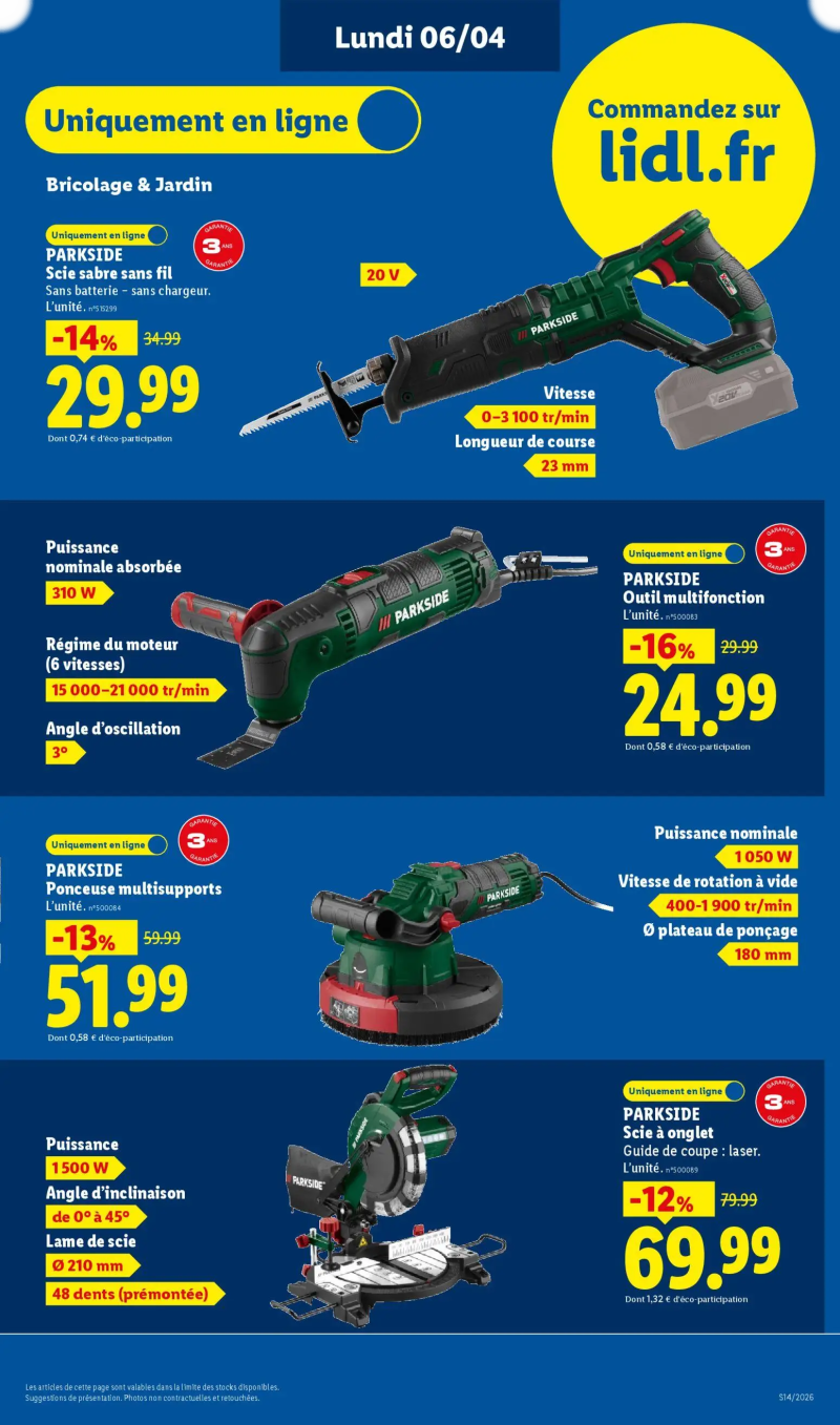Lidl catalogue du 02/04 – page 63