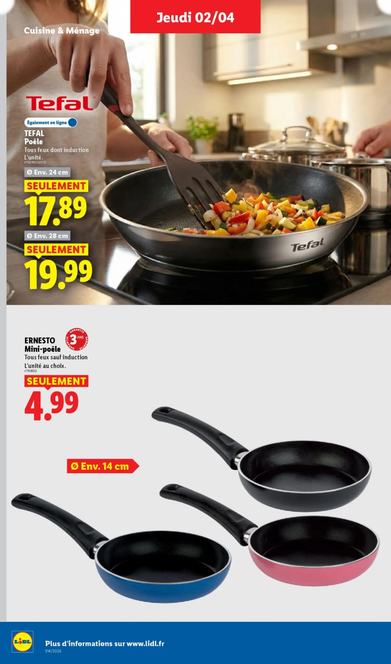 Lidl catalogue du 02/04 – page 38