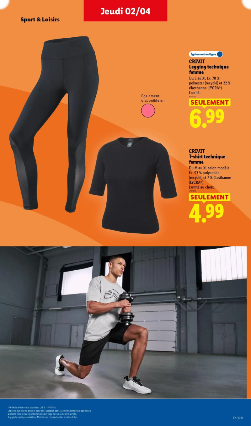 Lidl catalogue du 02/04 – page 45