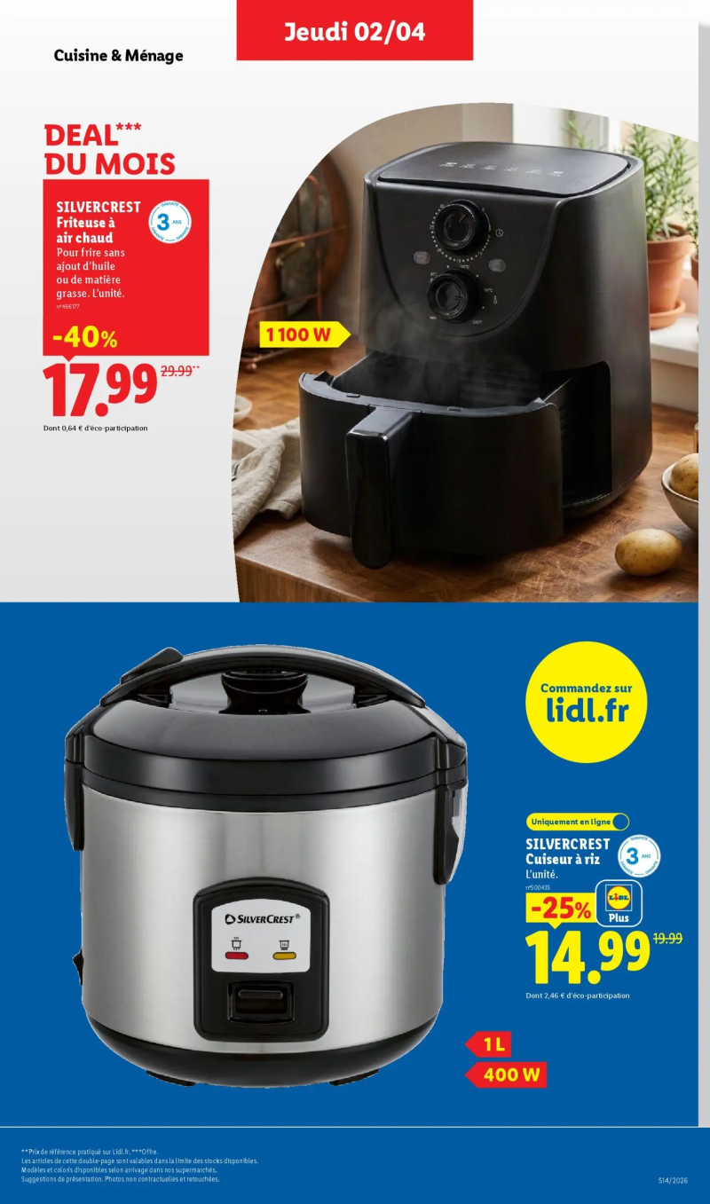 Lidl catalogue du 02/04 – page 33