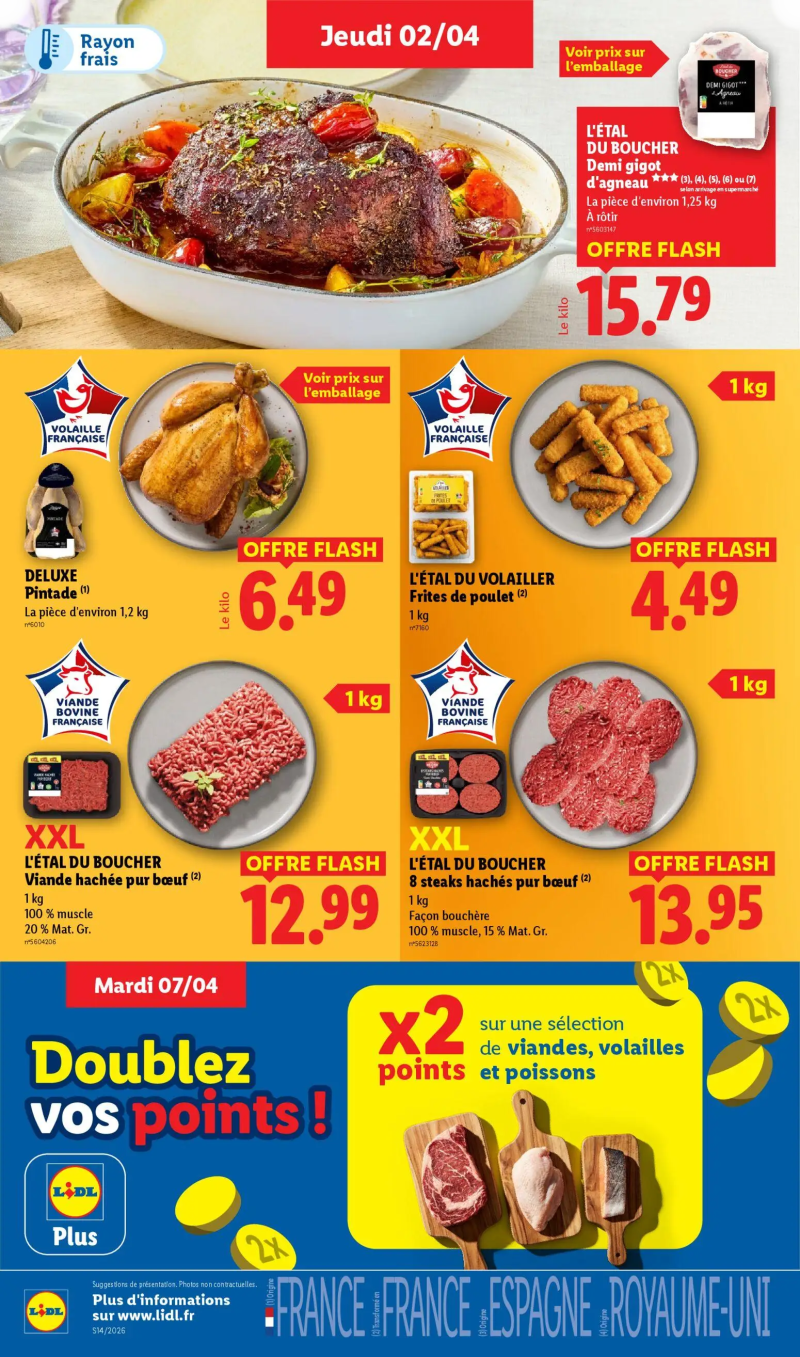 Lidl catalogue du 02/04 – page 6