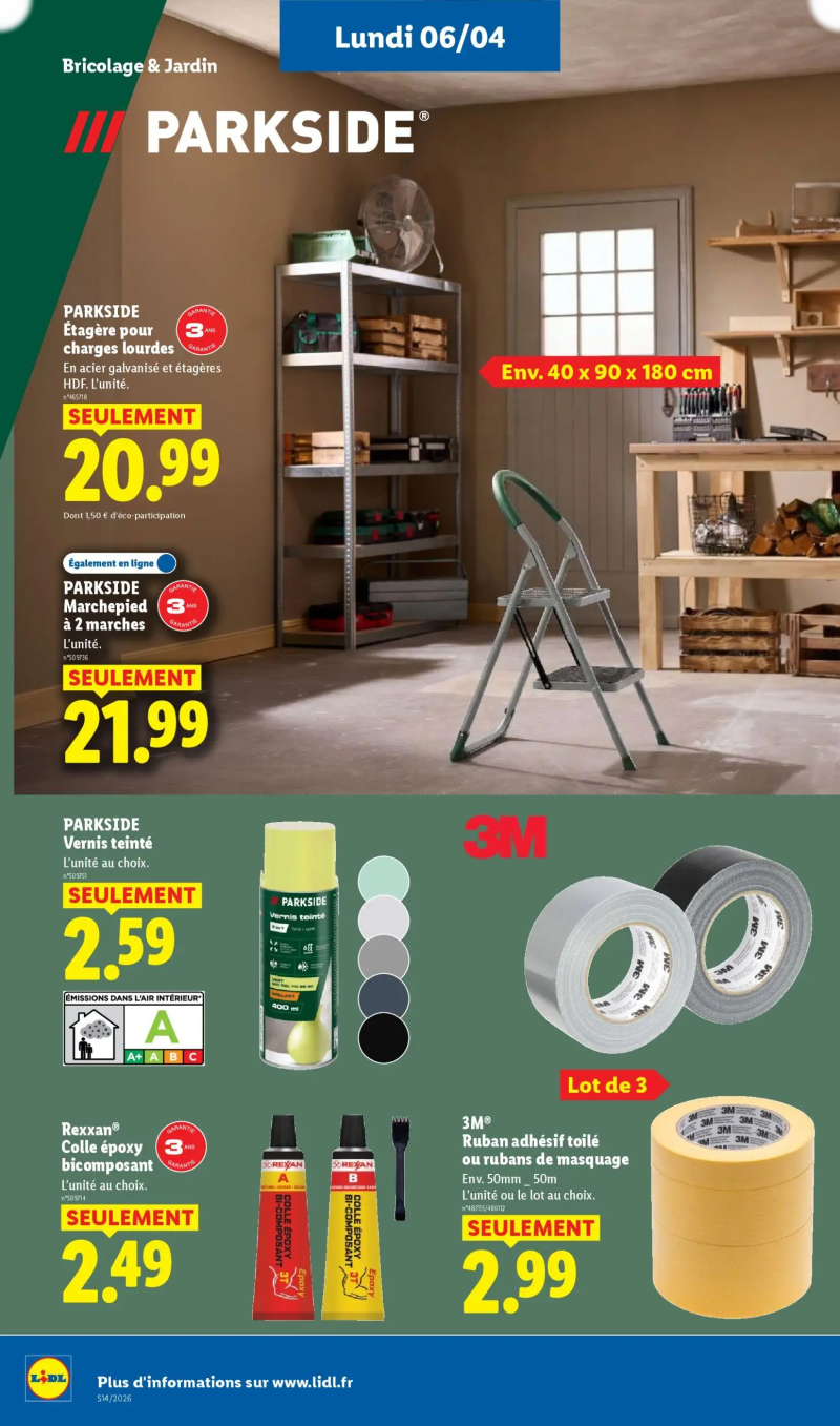 Lidl catalogue du 02/04 – page 52