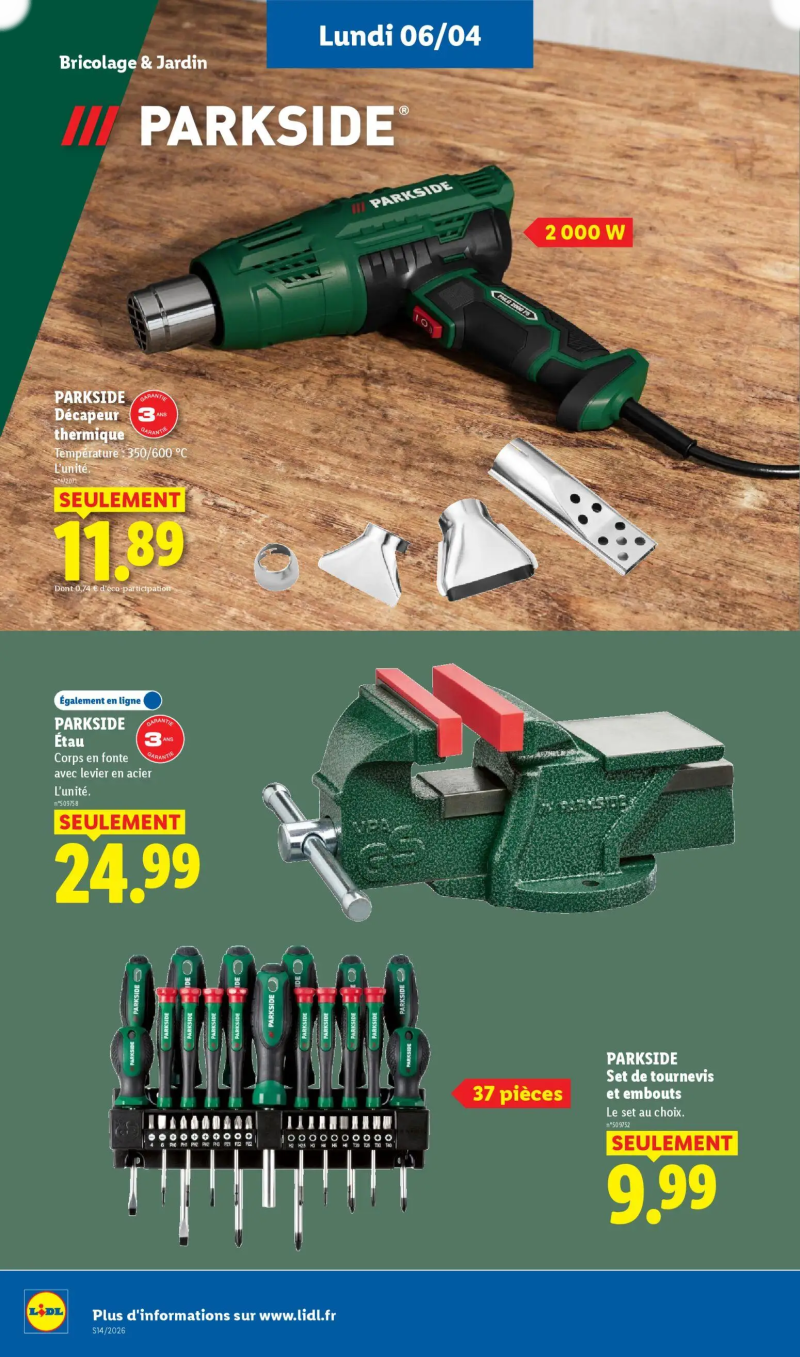 Lidl catalogue du 02/04 – page 54