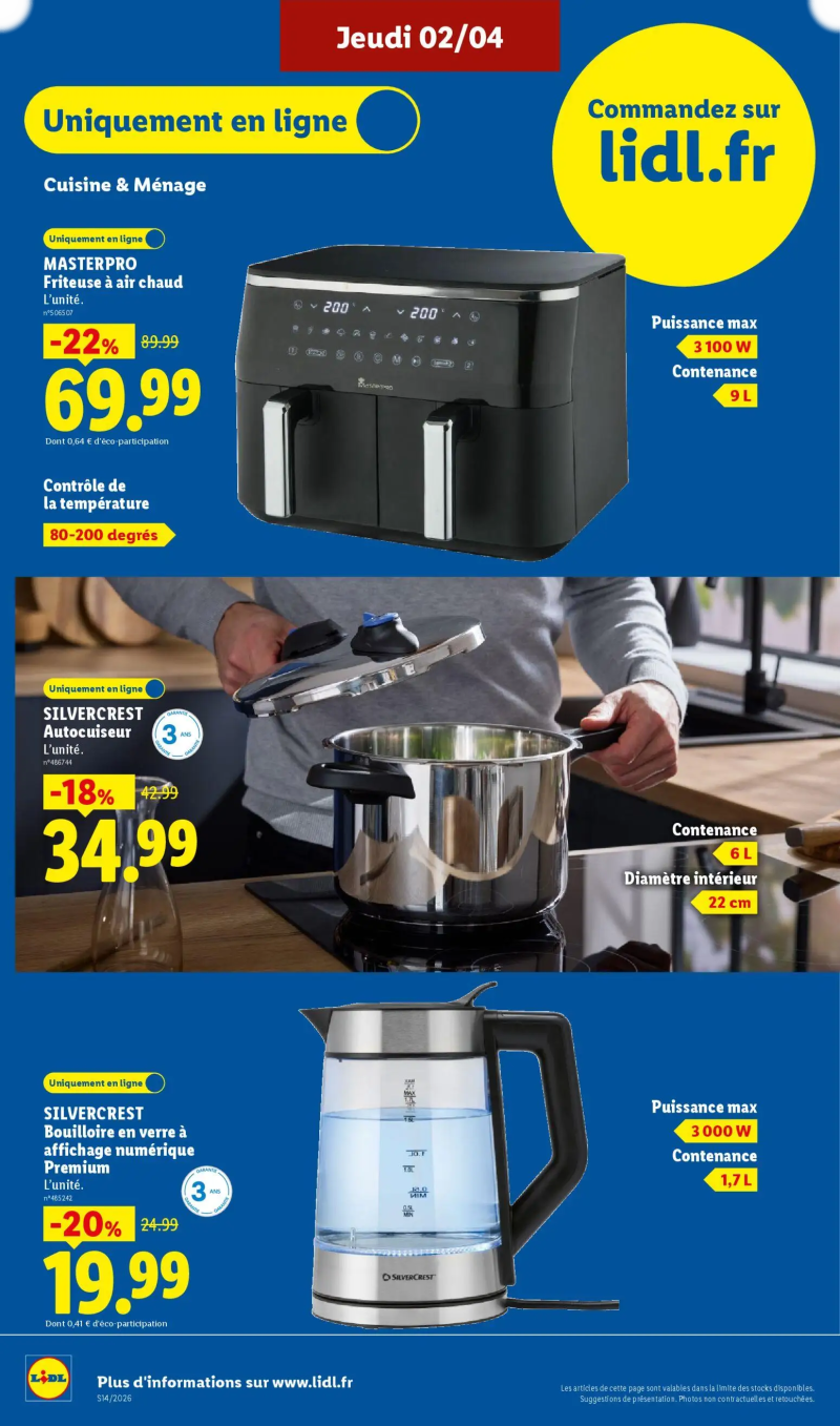 Lidl catalogue du 02/04 – page 46