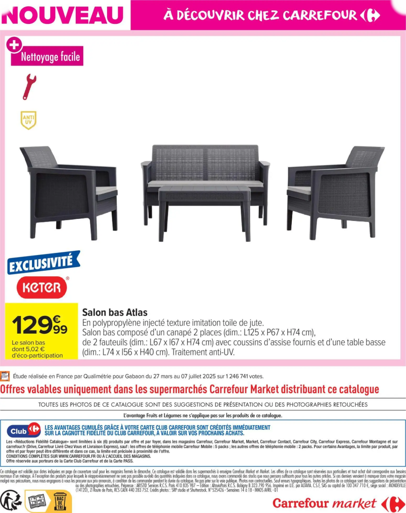 Carrefour Market catalogue du 01/04 – page 12