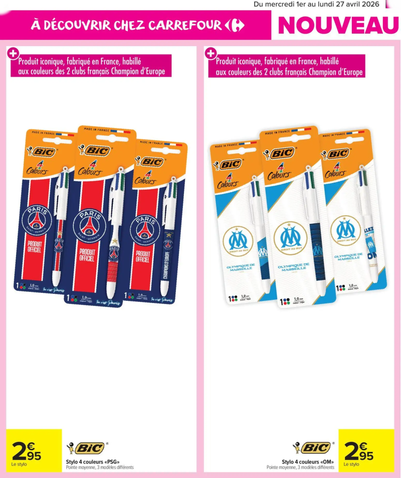 Carrefour Market catalogue du 01/04 – page 11