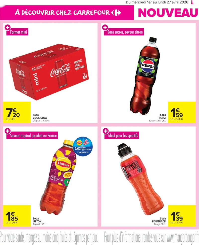 Carrefour Market catalogue du 01/04 – page 7
