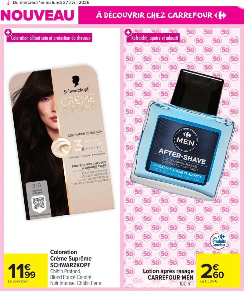 Carrefour Market catalogue du 01/04 – page 8