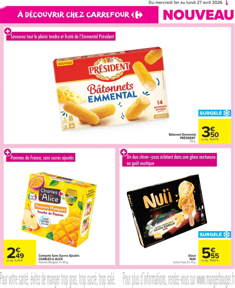 Carrefour Market catalogue du 01/04 – page 3