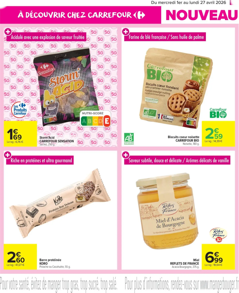 Carrefour Market catalogue du 01/04 – page 5